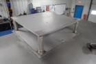 Peerless Ss Single Sigma Jacketed Mixer, Model Sd4